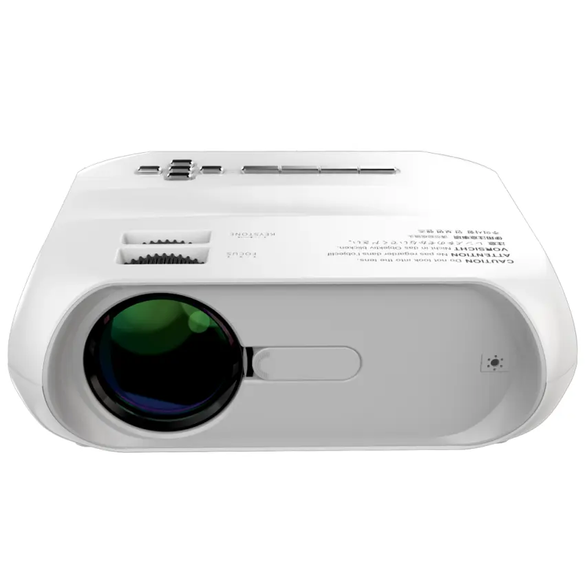 Higher Resolution Brightness Office Training Office Use Projector for PPT