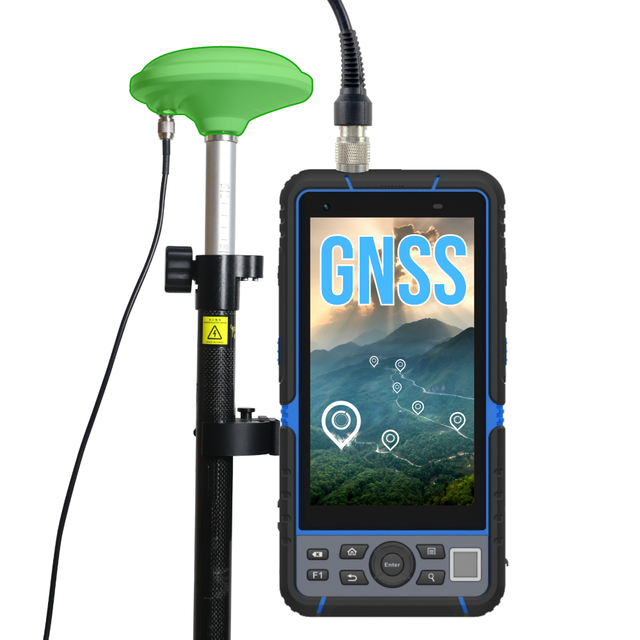 For G60N High Precision GNSS Antenna Rugged Handheld RTD Data Collector Surveying Mapping GIS Android 5.5inch 9000mAh