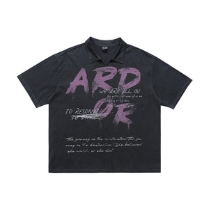 เสื้อยืดโอเวอร์ไซส์ลายพิมพ์ดิจิทัลลายกากบาทสไตล์วินเทจโกธิคสตรีทแวร์สำหรับผู้ชาย พร้อมสโลแกน '<span class=keywords><strong>You</strong></span> Can <span class=keywords><strong>Do</strong></span> Anything' ผลิตจากผ้าฝ้าย 100% - Product Image 4