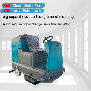 LESP SJ1200 Laveuse de sol commerciale pour hôtels, bureaux et écoles - Product Image 4