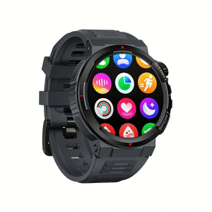 Montre connectée Zeblaze Ares 3 Plus avec écran AMOLED Ultra HD de 1,43'' (466*466), compatible Android et iOS, moniteur d'oxygène sanguin, suivi de la santé, montre de sport - Product Image 3