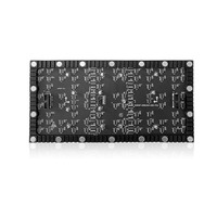 Módulo LED Flexible X-Color para Interiores P1.53, Panel de Pantalla LED Flexible de 320*160 mm, Módulo de Pantalla LED Curva para Video Wall