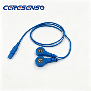 Cable de electrodo de presión DIN CERESENSO con orificio de 4.0 mm para prueba de potenciales evocados (EEG) en neurodiagnóstico clínico - Product Image 6