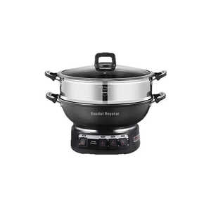 Sartén eléctrica antiadherente Royalstar, electrodomésticos, cocina, sartén eléctrica pequeña - Product Image 4