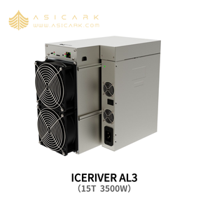 Brandneuer ICERIVER AL3 15T 3500W Blake3 Luftgekühlter ALPH Mining Miner Hocheffizienter ASIC-Miner 200-250V 75dB für den Farmbetrieb - Product Image 2