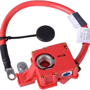 BMW <b>Battery</b> Positive <b>Terminal</b> Wire Red PVC 61129217031 Car Auto Connector - Product Image 2