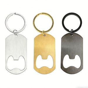 Wholesale Metal Bottle Opener Keychain, Custom Engraved Souvenir, <b>Keepsake</b> Gift for <b>Wedding</b>, Anniversary & Company Annual Event - Product Image 1