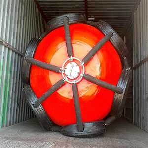 Parafenders flottants en <span class=keywords><strong>EVA</strong></span> pour quai de bateau et pneus d'avion - Product Image 5