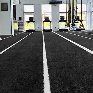 <span class=keywords><strong>Gazon</strong></span> <span class=keywords><strong>synthétique</strong></span> <span class=keywords><strong>noir</strong></span> LFL pour entraînement en salle, <span class=keywords><strong>gazon</strong></span> artificiel de haute qualité, longue durée de vie, <span class=keywords><strong>gazon</strong></span> sportif décoratif - Product Image 4