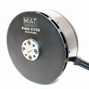 MIAT P400 moteur produsen motor tanpa sikat drone agricole 2kw 3kw 5kw 1 0kw baling-baling dan ESC untuk motor bldc