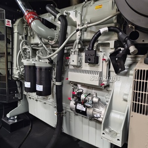 Générateur diesel <span class=keywords><strong>rose</strong></span> super silencieux 50/60Hz 800KW personnalisé avec option de boîte d'auvent d'alternateur ATS Stamford - Product Image 5