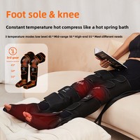 OEM Masseur de relaxation à pression d'air méridien pour muscles des jambes Instrument de massage pour la fièvre des genoux et des pieds
