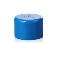 Bouchon mâle fileté en PVC-U bleu de haute qualité, compatible avec les tuyaux filetés, bouchon pour PPR et UPVC