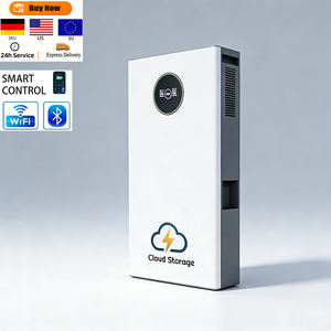 Customized Cloud Storage Solar Panel Home Energy Storage System Hybrid Grid-Connected LiFePO4 <strong>Battery</strong> 5-10kW Rack-Mounted Home - Product Image 1