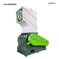Broyeur de plastique de type griffe KAIFENG, broyeur de bouteilles de 2 litres, broyeur de plastique, machine à broyer les bouteilles PET de 15 HP
