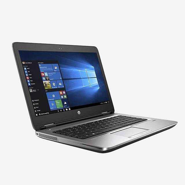 Used Refurbished Business Laptop for H-P ProBook 640 G2 I5-6th Gen 8GB 256GB SSD 14.1 Inch Portable Ultrabook Learning Laptop
