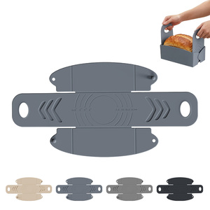 Issili Reusable <b>Silicone</b> Toast Baking <b>Mat</b> & Round Baking <b>Mat</b> Set, Dutch Oven Liner - Product Image 2