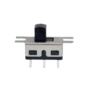 Interruptor de Palanca de Alta Corriente SS-12E07 de 2 Posiciones, Vertical de 3 Pines con Orejeta, Interruptor Deslizante de Alta Corriente 3A250V - Product Image 4