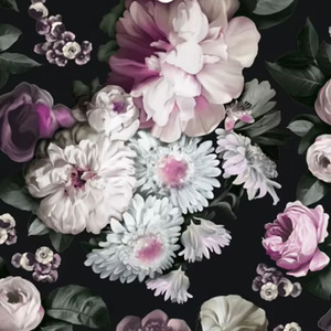 Carta da Parati Floreale Vintage Inglese 5D con Rose Europee, Vendita all'Ingrosso 2026 - Product Image 2