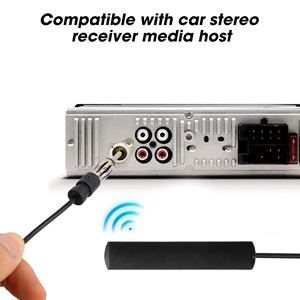 <span class=keywords><strong>Antenne</strong></span> de radio pour véhicule SIGNALWELL SW-26032501, <span class=keywords><strong>antenne</strong></span> numérique DBA pour <span class=keywords><strong>autoradio</strong></span>, <span class=keywords><strong>amplificateur</strong></span> électronique stéréo pour améliorer le signal FM - Product Image 3