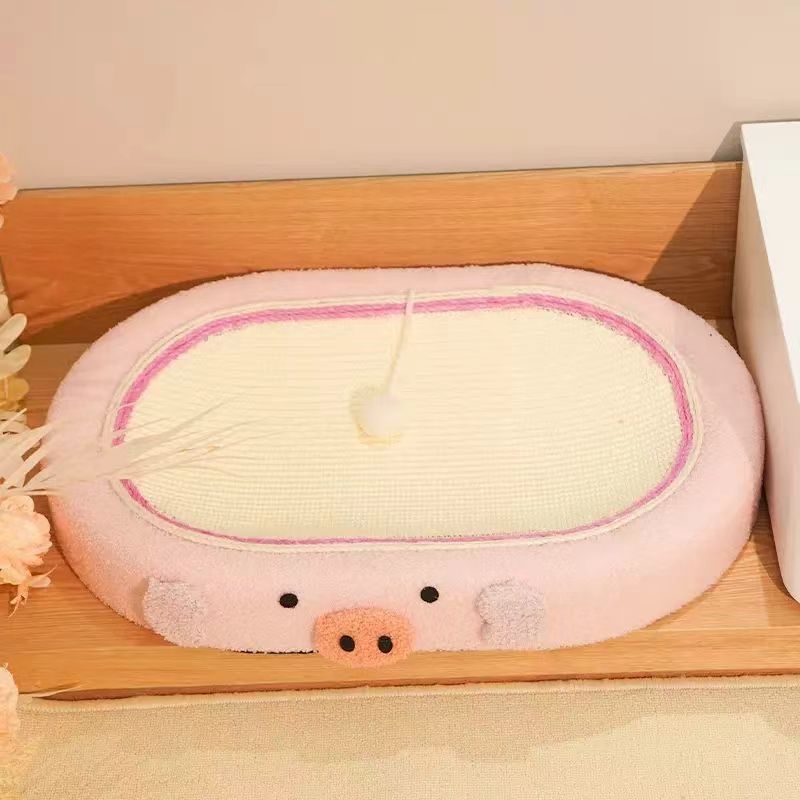 Pink pig [pompom]]