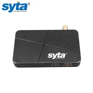 SYTA数字卫星接收器缅甸支持usb无线连接H.264电视媒体播放器
