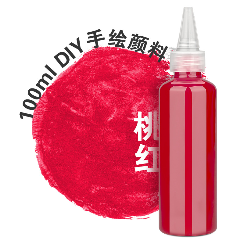 Acrylic Paint 24 Colors Acrylic Paint Bottles 60ml - Professional Non-Toxic Waterproof Art Paints for Canvas Crafts Wood