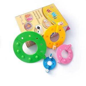 <span class=keywords><strong>Kit</strong></span> d'accessoires de couture de forme carrée de 4 tailles pour tricoter 8 pièces - Product Image 6