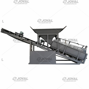 Crible rotatif à tambour Joyal à haute efficacité pour la séparation du gravier, du sable et <span class=keywords><strong>des</strong></span> pierres - Product Image 6