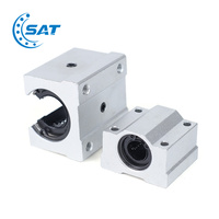 Usine professionnelle en gros SBR25UU SBR30UU blocs de roulement linéaire élargir les unités en aluminium pour les guides linéaires SBR25UU SBR30UU