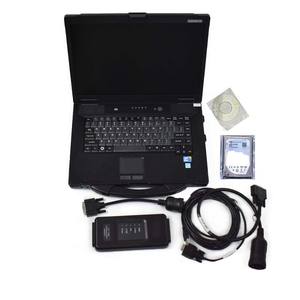 Ordinateur portable CF53 pour kit de diagnostic de camion excavateur Cat ET3 ET4, adaptateur de communication 478-0235+SIS pour outil de diagnostic Caterpillar - Product Image 1