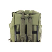 Sac à dos tactique Alice en nylon et polyester de l'armée terrestre du Maroc avec cadre métallique