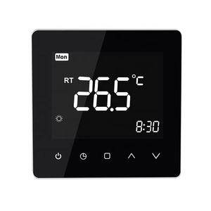 TP528 Smart Home Thermostat Contrôleur Wifi Zigbee Thermostat de chauffage de l'eau programmable pour hôtel salon moderne 230v - Product Image 2
