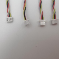 Kabel kustom merakit jst-phr 2.0mm jst-gh 1.25 4 5 6 7 9 16 Pin kustom kawat kabel Jst Harness SH1.0-4P