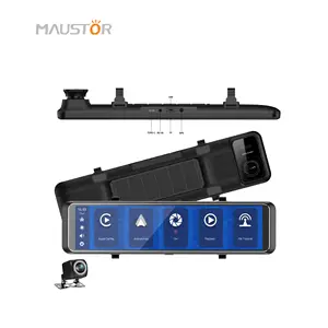 Maustor Nouvel autoradio universel 10 pouces Lecteur DVD Carplay Android Auto