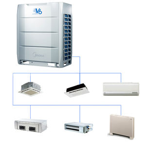 Midea Long tuyau haute qualité à faible bruit <span class=keywords><strong>Airco</strong></span> Central Multi Split Dc Inverter conduit <span class=keywords><strong>climatiseur</strong></span> - Product Image 1