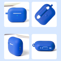 Untuk Airpods Pro 2nd Generasi Kasus Silikon Earphone Meliputi Pelindung Kasus untuk Air Pods Pro 2