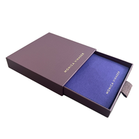 Boîte cadeau en papier pour bijoux, écologique, avec logo personnalisé en relief, recyclable, faite à la main, pliable, rigide, pour collier, bracelet, bagues