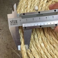 Haute Qualité Jute Corde Ficelle 6MM 8MM 10MM 12MM Chanvre Naturel Sisal Cordon En Gros Emballage Cordes pour Emballage Cadeau Ficelle De Jardin