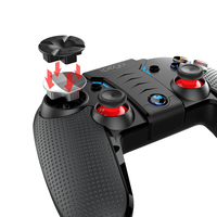 Nouveauté 2021 - Manette de jeu sans fil IPega PG-9099 - Contrôleur de jeu pour Android/Windows PC