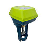 Actuador eléctrico AC24V con caja de cambios 1000N Actuador lineal de alta temperatura Estructura de ángulo de control personalizable OEM