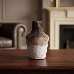 Jarrón de terracota estilo casa de campo nórdica, para un impresionante arreglo floral y un acento decorativo atemporal para el hogar. - Product Image 2