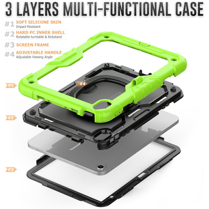 Funda Protectora de 11 Pulgadas con Absorción de Impactos y Cobertura Total <span class=keywords><strong>para</strong></span> <span class=keywords><strong>iPad</strong></span> de 10.ª y 11.ª Generación A16, Más Vendida - Product Image 5