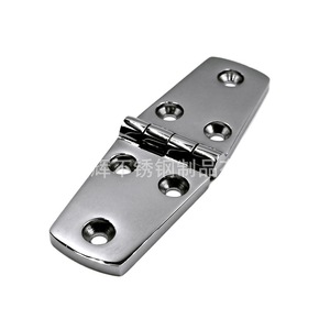 Bisagra de puerta de acero inoxidable 102x38, resistente a la corrosión de grado marino, para reparación de barcos - Product Image 1