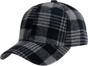 Custom 5 Panel Camp Cap Plaid Flannel Checkered High Quality 3D Puff Embroidery Adjustable Mens Streetwear <b>Flat</b> Brim Sun <b>Hat</b> - Product Image 1