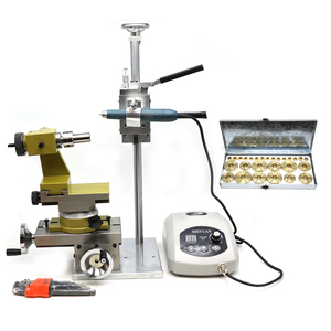 Kit de machine à découper et à facetter Kinway Micromotor, machine à graver les bagues, machine à graver l'or, machine à découper et à facetter les bijoux M - Product Image 5