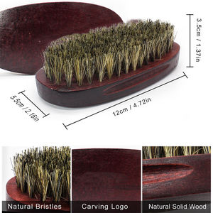 Mens Care 100% organico migliore qualità cura della <span class=keywords><strong>barba</strong></span> 6 articoli <span class=keywords><strong>set</strong></span> spazzola a setole pettine in legno Kit olio per <span class=keywords><strong>barba</strong></span> Kit per la cura della <span class=keywords><strong>barba</strong></span> - Product Image 3