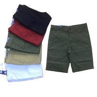 Preppy Style Cotton Pants for Boys