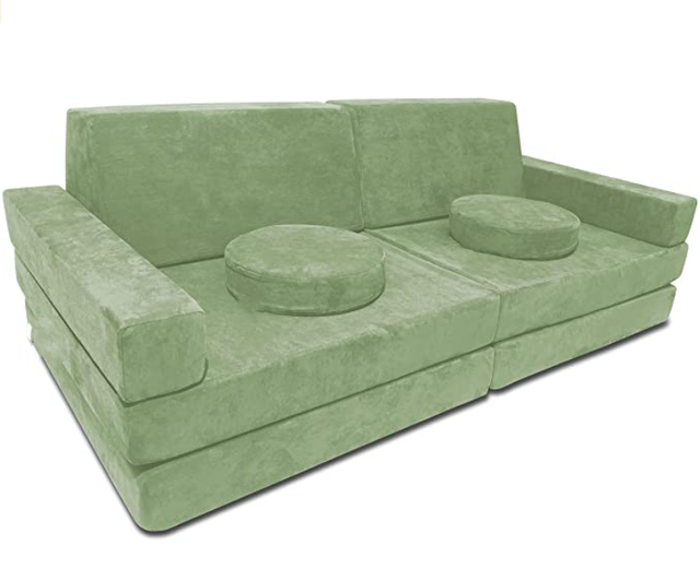 Hot Sale Kid's Play Couch Modular Sofa for Building with High Quality