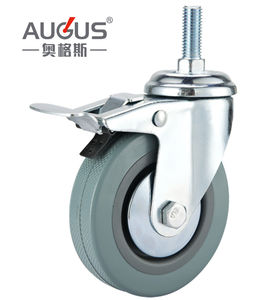 2 zoll bis 5 zoll licht duty kleine <span class=keywords><strong>caster</strong></span> polypropylen rad - Product Image 4